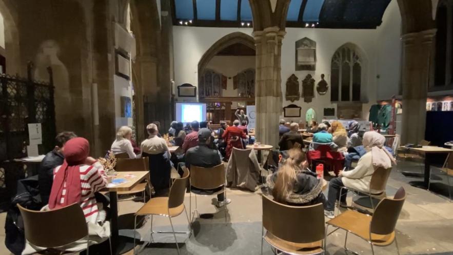 Faith groups come together in Kingston to celebrate Inter Faith Week 