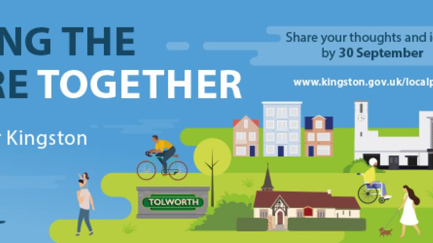 Shaping the future together: planning the next 20 years
