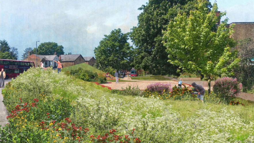 Local architects announced as winners of New Malden design competition