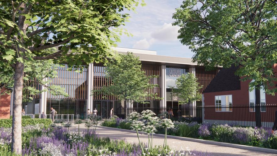 Designs revealed and construction partner on board for new leisure centre in Kingston town centre 