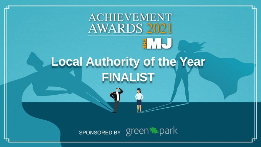 Kingston Council shortlisted for 'Local Authority of the Year' award