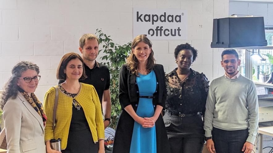 From rags to riches - local business, KAPDAA uses AI to transform sustainable fashion