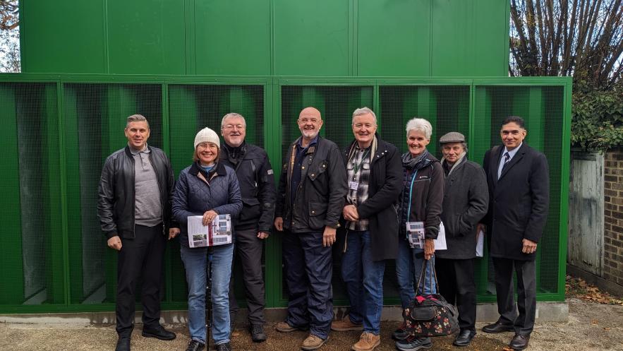 Greener heating for a greener borough