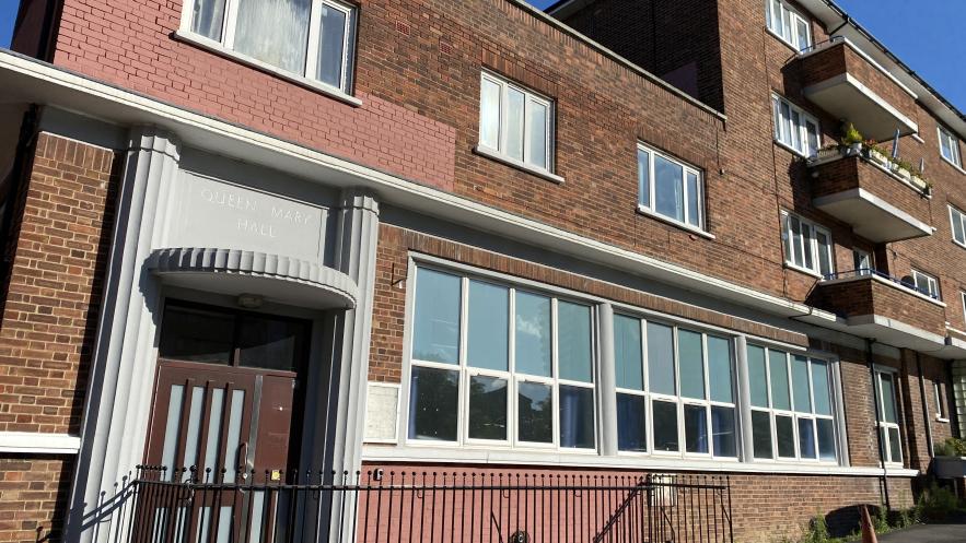 Work to refurbish Queen Mary Hall is confirmed, offering short and longer-term improvements — as part of the Cambridge Road Estate regeneration