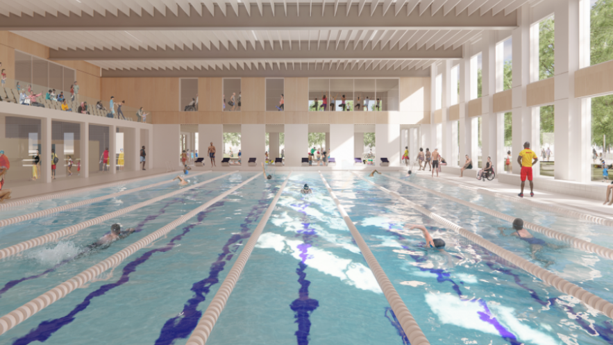 Kingston Council working with award-winning architects to deliver a leisure centre fit for the future
