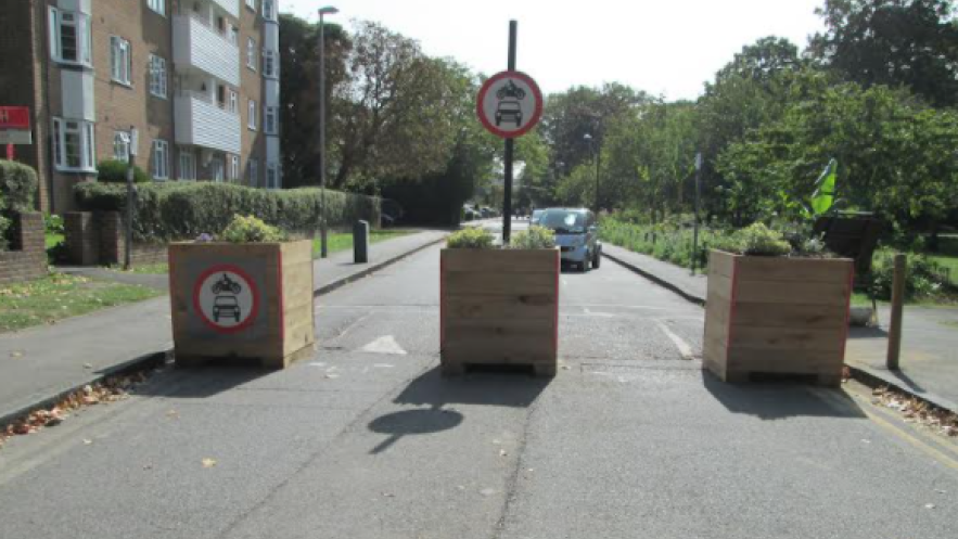 Lower Ham Road becomes a permanent Low Traffic Neighbourhood