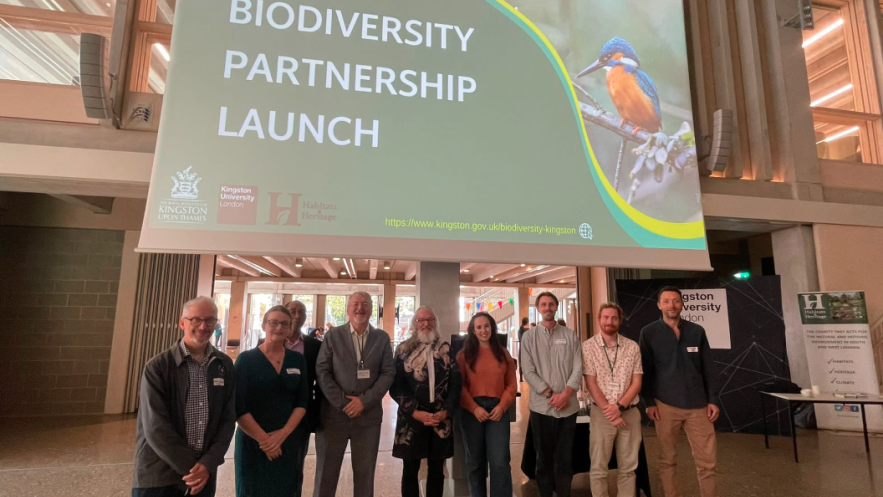 Kingston comes together with partners to launch its Biodiversity Partnership