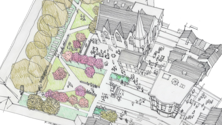 Investment in the borough’s public spaces continues, with plans for Memorial Gardens taking next step forward
