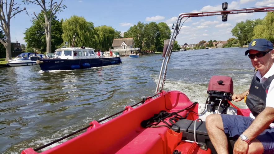 Life-saving defibrillators and riverside throw ropes funded through Community Grants Programme 