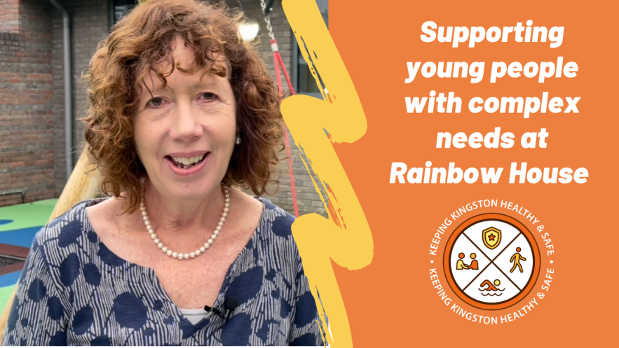 Supporting young people with SEND to thrive at Rainbow House