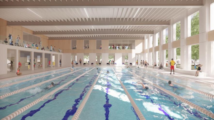 Have your say on new leisure centre at the heart of Kingston