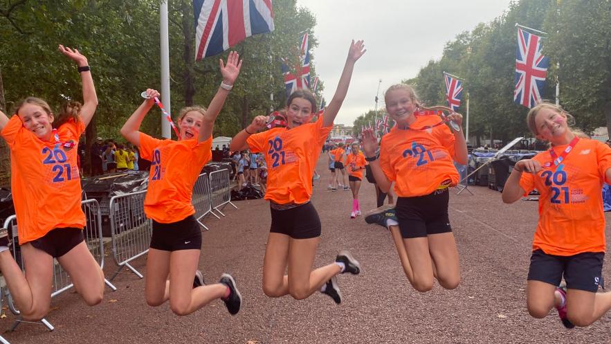 Mini Marathon Team Kingston success