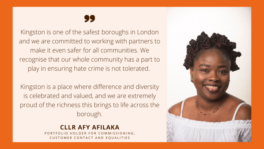 National Hate Crime Awareness Week in Kingston