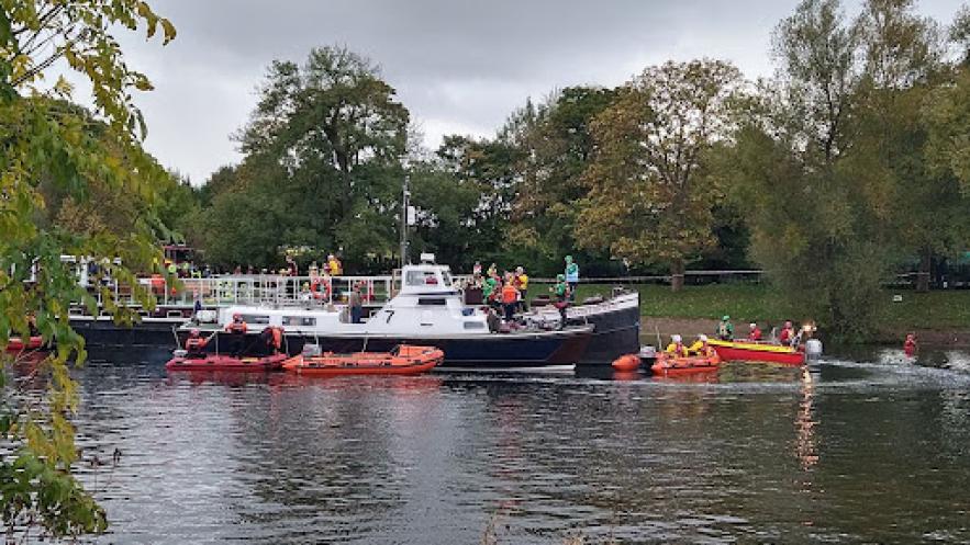 Kingston pilots new regional flooding exercise to help manage the impacts of climate change