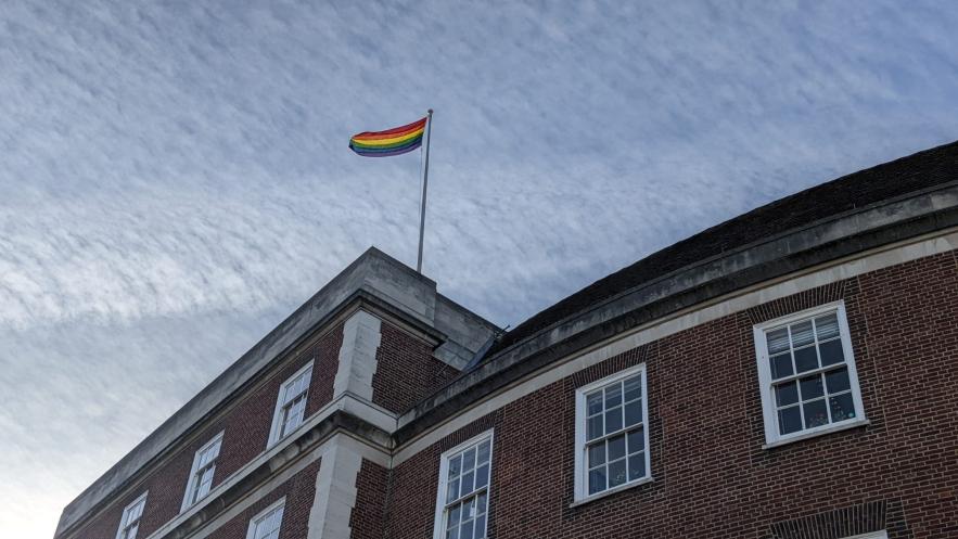 A statement from Councillor Tim Cobbett on LGBT+ History Month