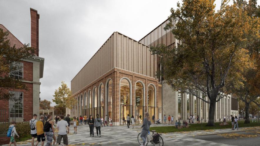 Council leader encourages residents to help shape Kingston’s new leisure centre 