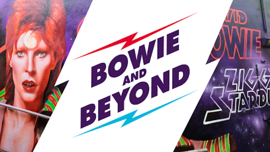 Bowie and Beyond free exhibition opens at Kingston Museum