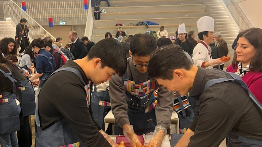 Kingston celebrates International Kimchi Day