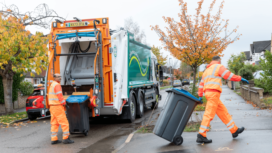 New waste and recycling contract to continue high quality services and help borough meet green targets 