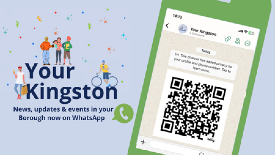 Kingston Council launches WhatsApp channel 