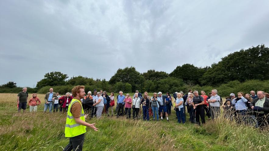 Communities come together to celebrate the future of Tolworth Court Farm
